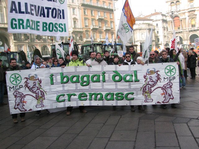 Milano - Manifestazione 20 gennaio 2012